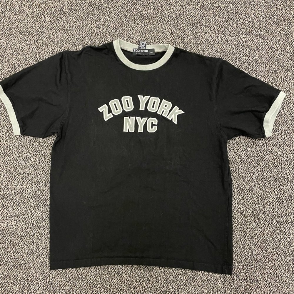 Rare Zoo York T-Shirt Size L